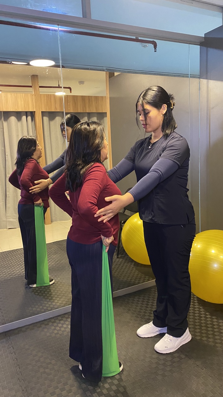 Ejercicios de fortalecimiento para mantenimiento postural